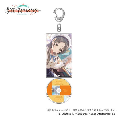 『学園アイドルマスター』初星学園レトロコレクション公式8cmCD風アクリルキーホルダー【倉本千奈】